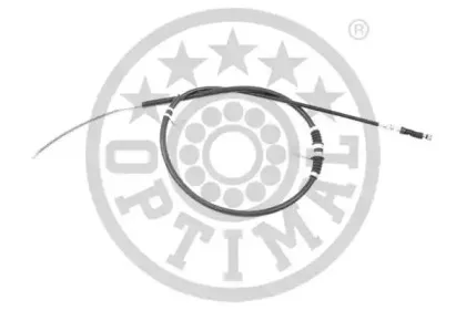 Трос, стояночная тормозная система OPTIMAL купить