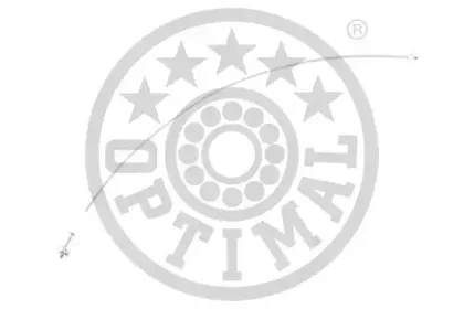 Трос, стояночная тормозная система OPTIMAL купить