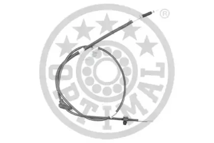 Трос, стояночная тормозная система OPTIMAL купить