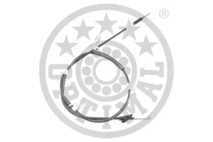 Трос, стояночная тормозная система OPTIMAL купить