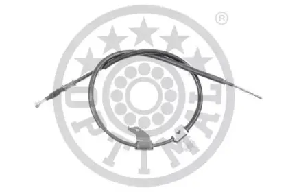 Трос, стояночная тормозная система OPTIMAL купить