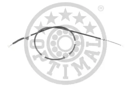 Трос, стояночная тормозная система OPTIMAL купить