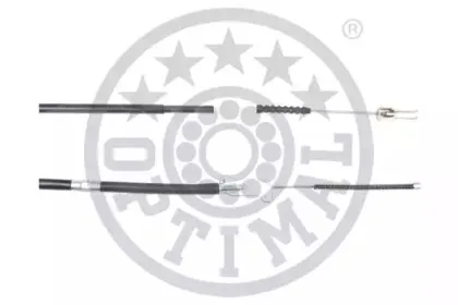 Трос, стояночная тормозная система OPTIMAL купить
