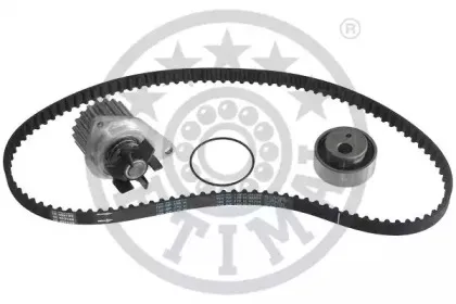 Водяной насос + комплект зубчатого ремня OPTIMAL купить