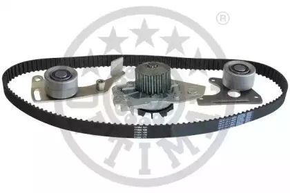Водяной насос + комплект зубчатого ремня OPTIMAL купить