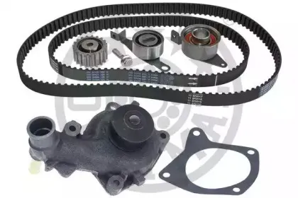 Водяной насос + комплект зубчатого ремня OPTIMAL купить