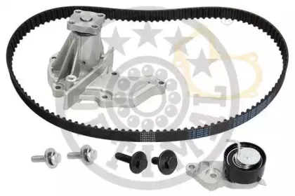 Водяной насос + комплект зубчатого ремня OPTIMAL купить