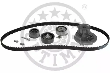 Водяной насос + комплект зубчатого ремня OPTIMAL купить