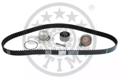 Водяной насос + комплект зубчатого ремня OPTIMAL купить