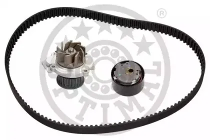 Водяной насос + комплект зубчатого ремня OPTIMAL купить