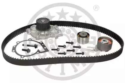 Водяной насос + комплект зубчатого ремня OPTIMAL купить