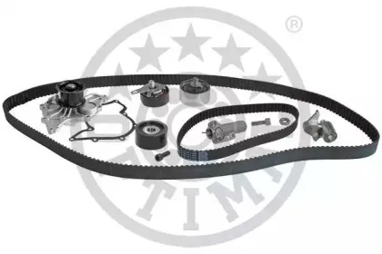 Водяной насос + комплект зубчатого ремня OPTIMAL купить