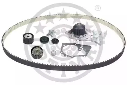 Водяной насос + комплект зубчатого ремня OPTIMAL купить