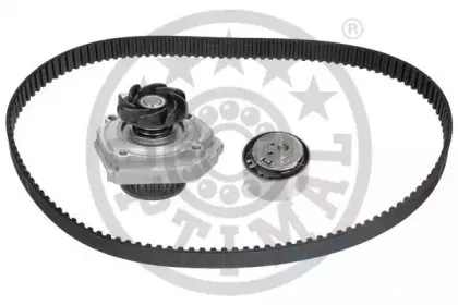 Водяной насос + комплект зубчатого ремня OPTIMAL купить