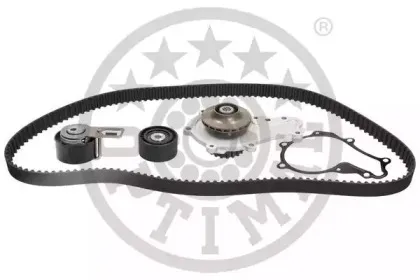 Водяной насос + комплект зубчатого ремня OPTIMAL купить