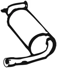 Предглушитель выхлопных газов WALKER купить