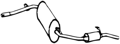 Глушитель выхлопных газов конечный WALKER купить