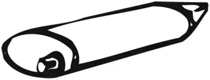 Средний глушитель выхлопных газов WALKER купить