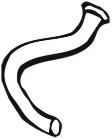 Труба выхлопного газа WALKER купить