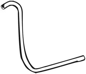 Труба выхлопного газа WALKER купить