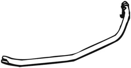 Труба выхлопного газа WALKER купить