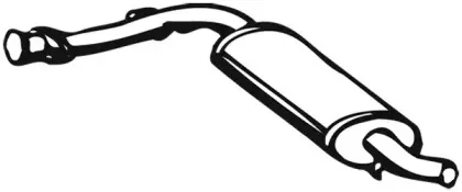 Предглушитель выхлопных газов WALKER купить