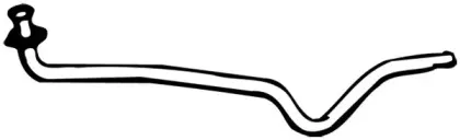 Труба выхлопного газа WALKER купить