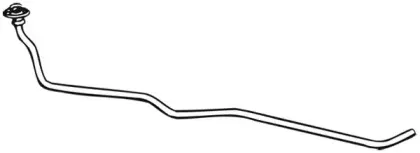 Труба выхлопного газа WALKER купить