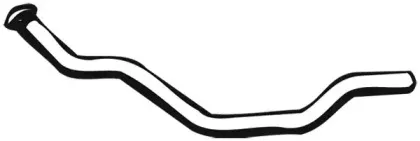 Труба выхлопного газа WALKER купить