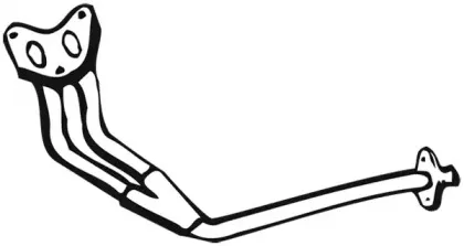 Труба выхлопного газа WALKER купить