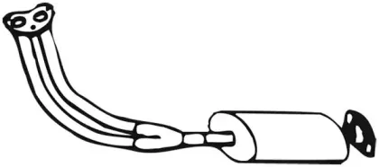 Предглушитель выхлопных газов WALKER купить