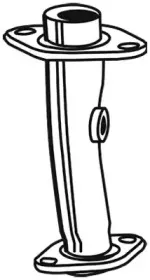 Труба выхлопного газа WALKER купить