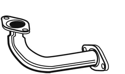 Труба выхлопного газа WALKER купить