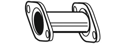 Труба выхлопного газа WALKER купить