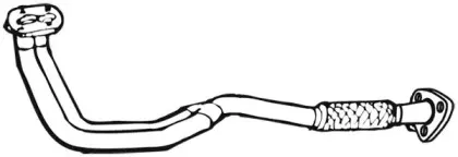 Труба выхлопного газа WALKER купить