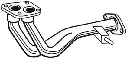 Труба выхлопного газа WALKER купить