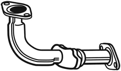 Труба выхлопного газа WALKER купить