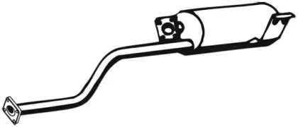 Глушитель выхлопных газов конечный WALKER купить