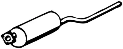 Глушитель выхлопных газов конечный WALKER купить