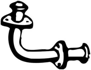 Труба выхлопного газа WALKER купить