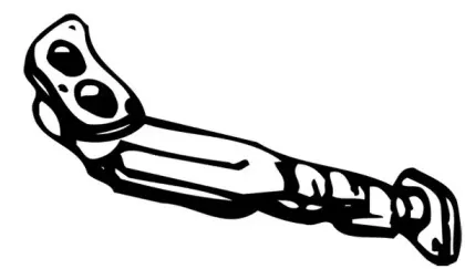 Труба выхлопного газа WALKER купить