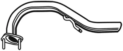 Насадка выпускной трубы WALKER купить