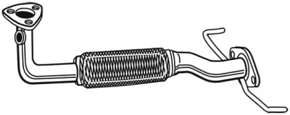Труба выхлопного газа WALKER купить