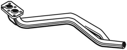 Труба выхлопного газа WALKER купить