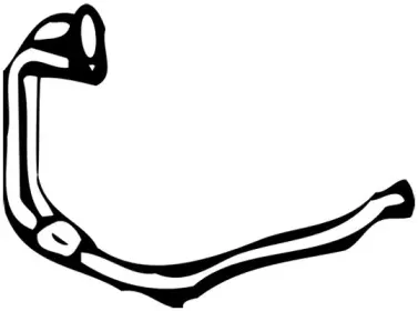 Труба выхлопного газа WALKER купить