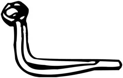 Труба выхлопного газа WALKER купить