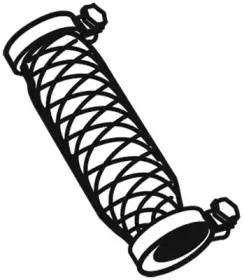 Труба выхлопного газа WALKER купить