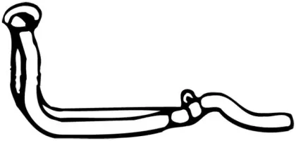 Труба выхлопного газа WALKER купить