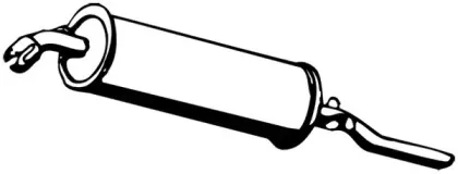 Глушитель выхлопных газов конечный WALKER купить