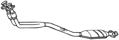 Предглушитель выхлопных газов WALKER купить